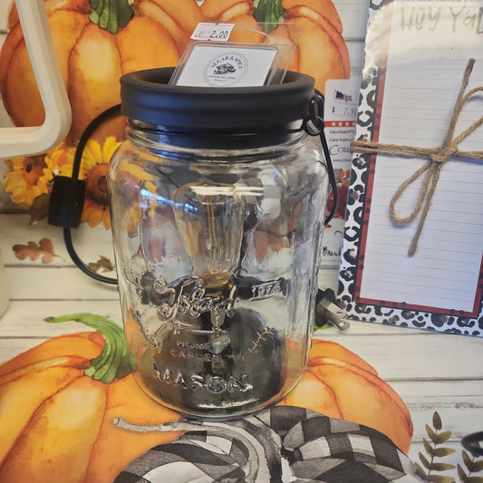 Milkhouse Mason Jar Wax Melt Warmer