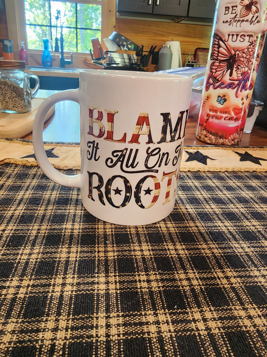 Custom coffee mug