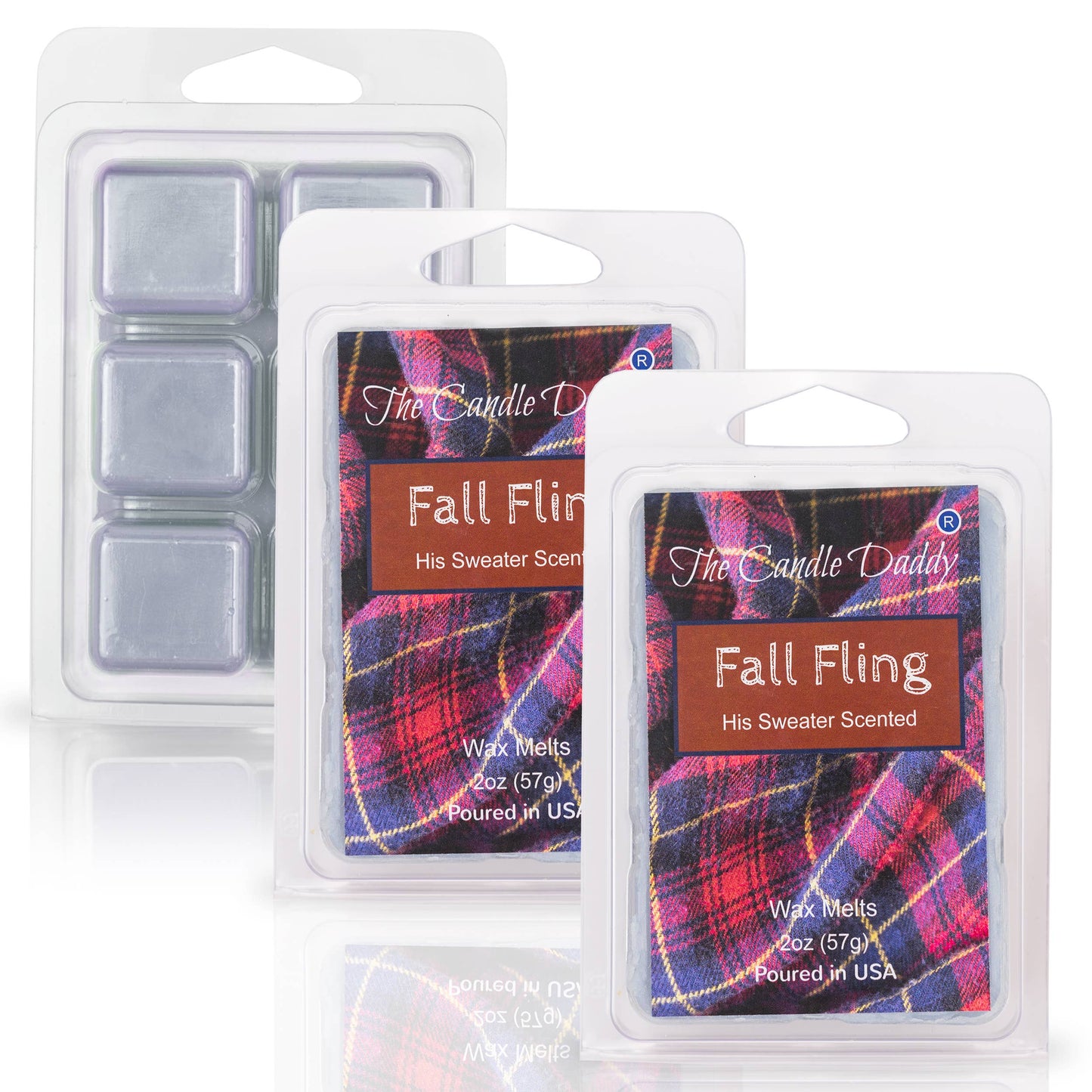 FALL FLING - "HIS" SWEATER SCENTED WAX MELT - 1 PACK - 2 OZ