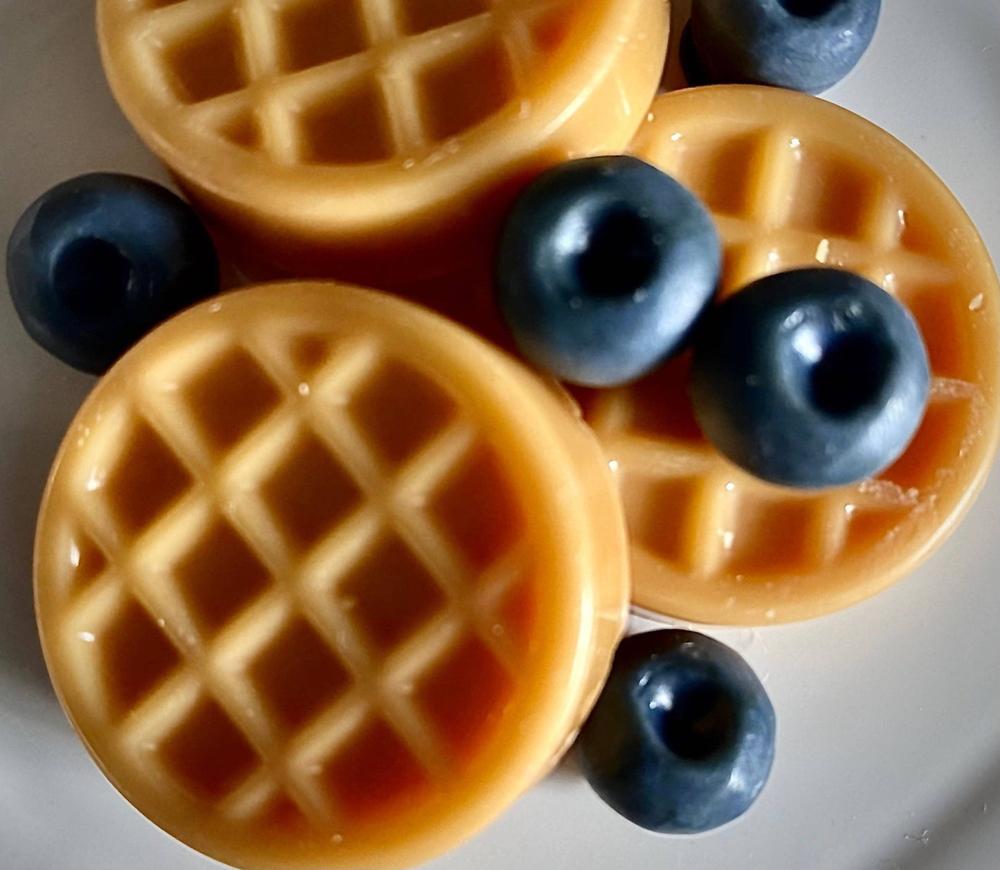 Blueberry and Waffle Wax Melts / Food Like Wax Melts