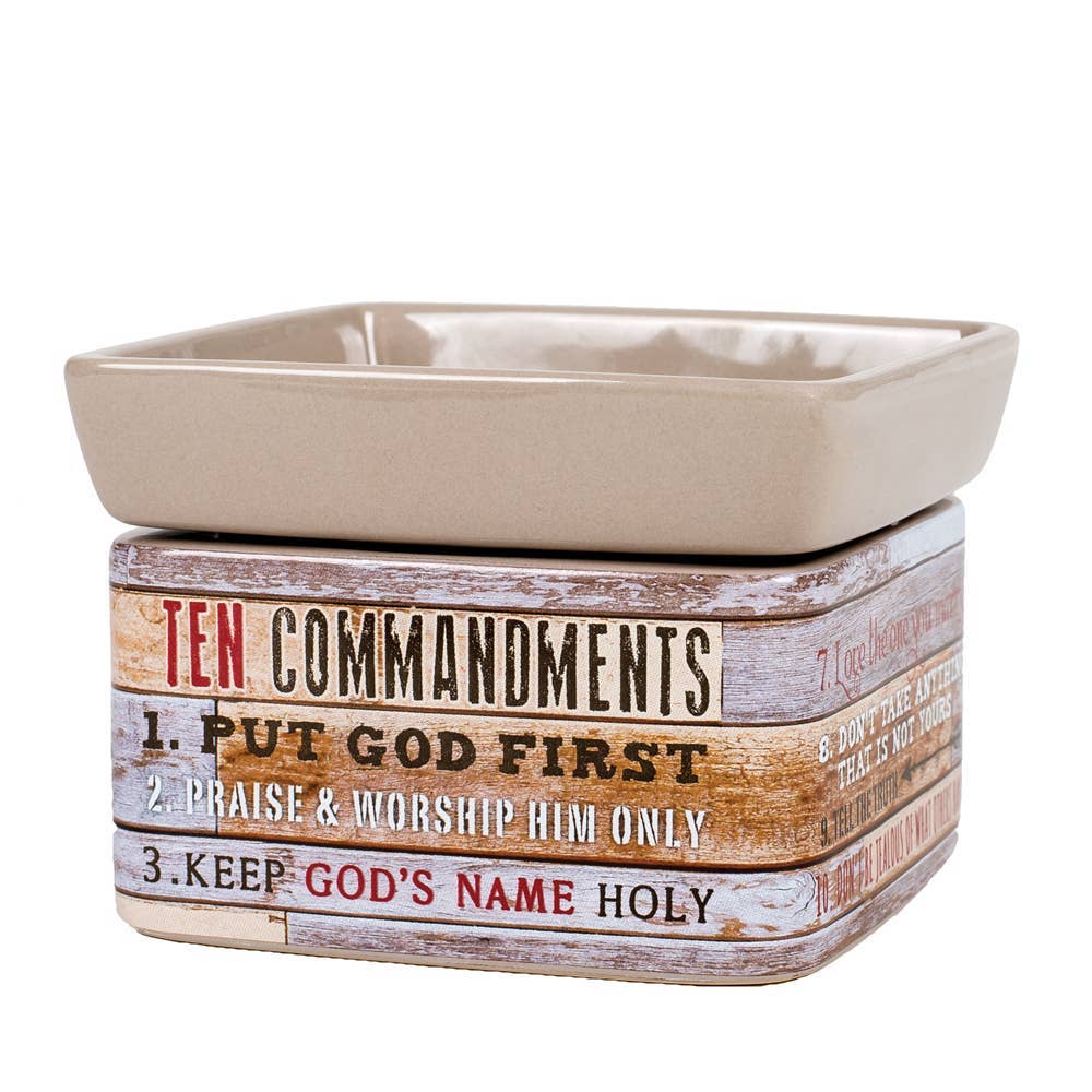 Ten Commandments 2-in-1 Warmer