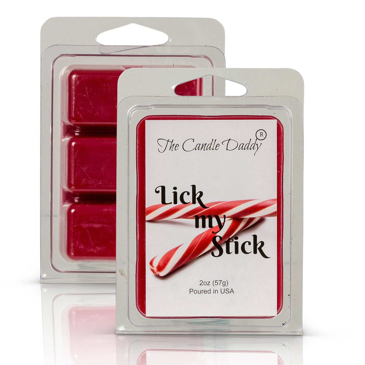 Lick My Stick - Funny - Peppermint Christmas