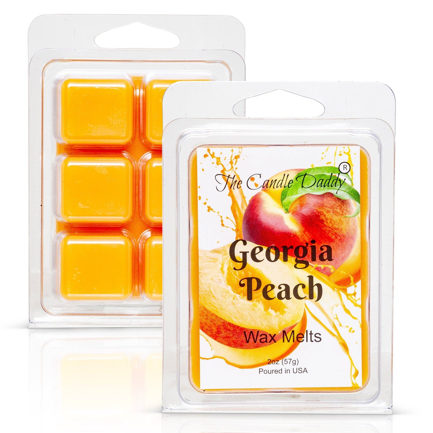 Georgia Peach - Southern Peach Fruit Scented Melt- Maximum