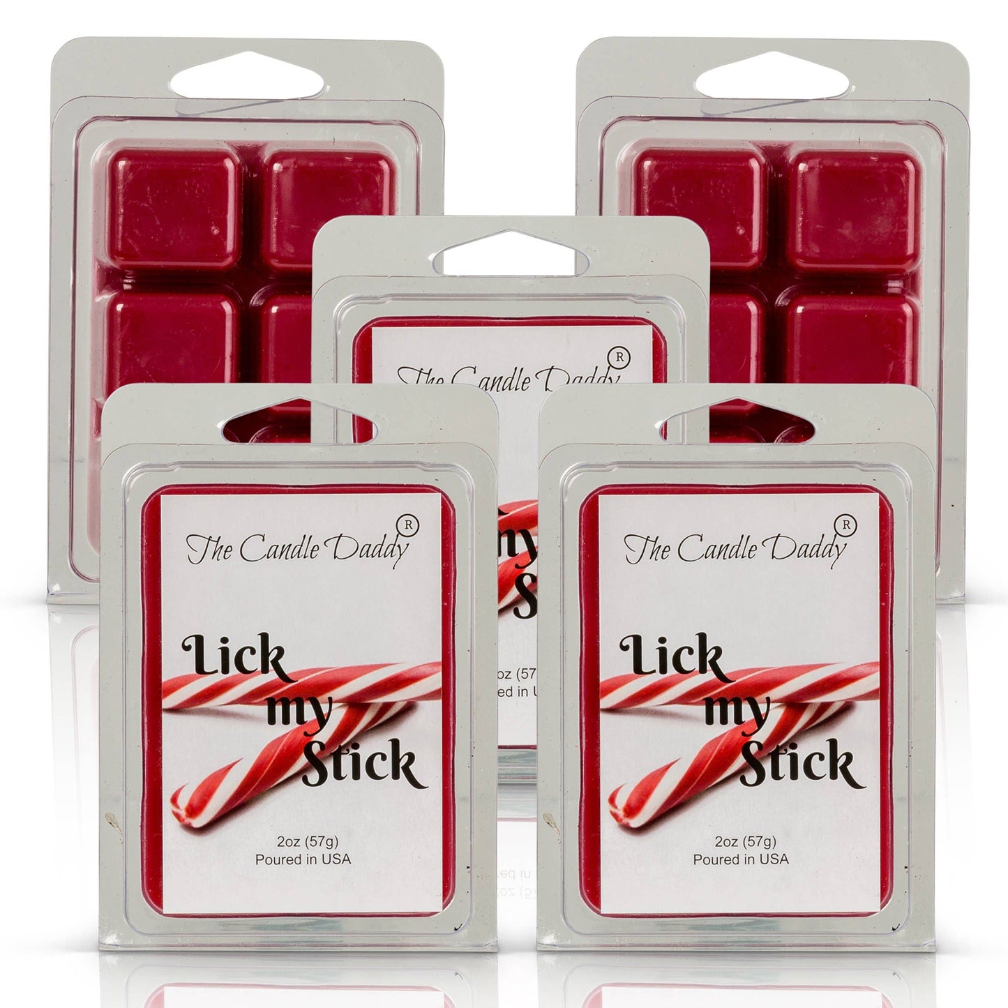 Lick My Stick - Funny - Peppermint Christmas