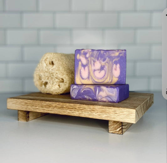 Sugar Plum Fairy Soap Bar