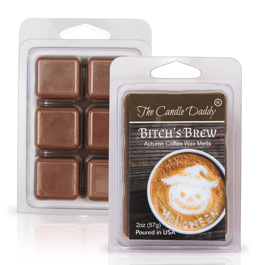 BITCH'S BREW - COFFEE SCENTED MELT- FUNNY FALL HALLOWEEN -