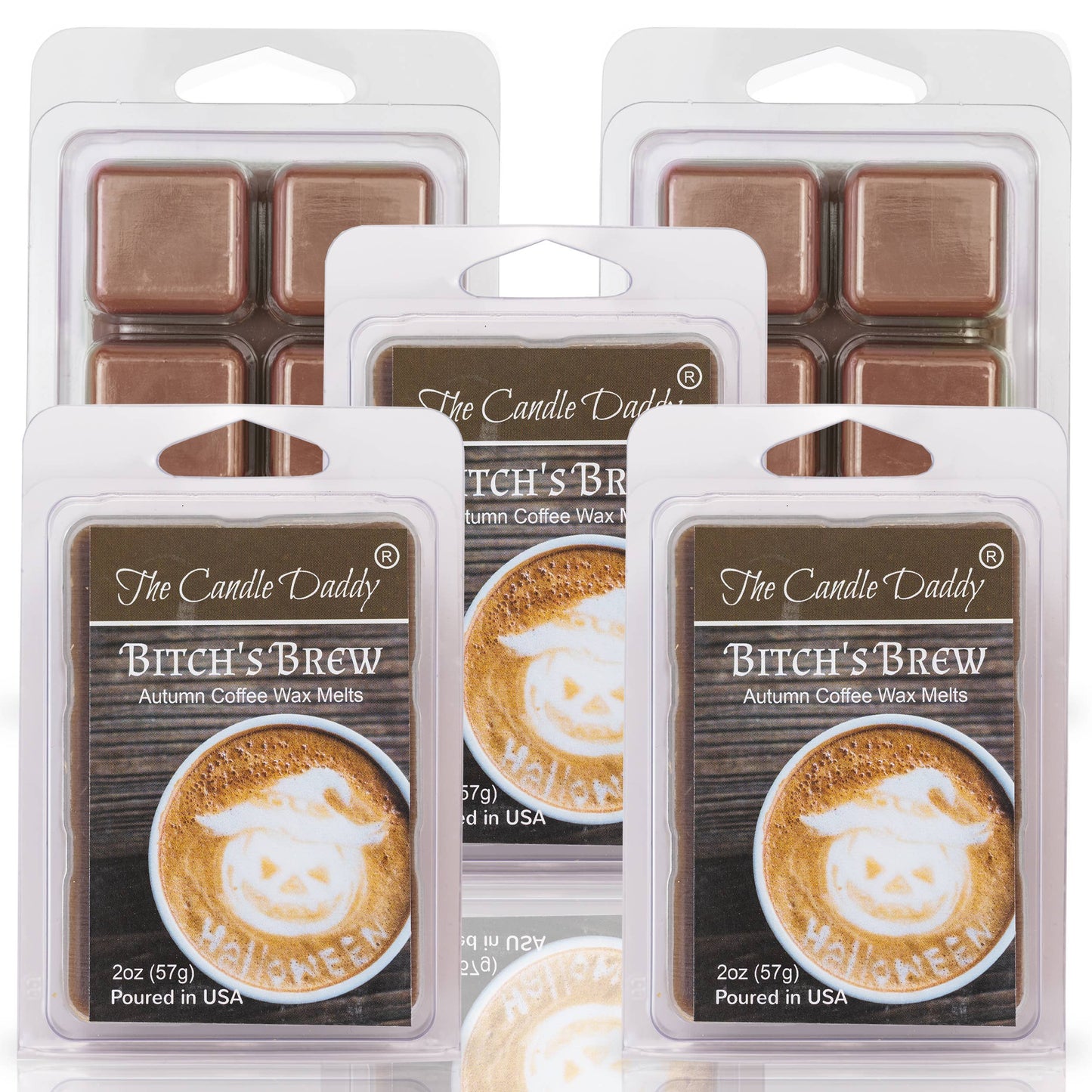 BITCH'S BREW - COFFEE SCENTED MELT- FUNNY FALL HALLOWEEN -