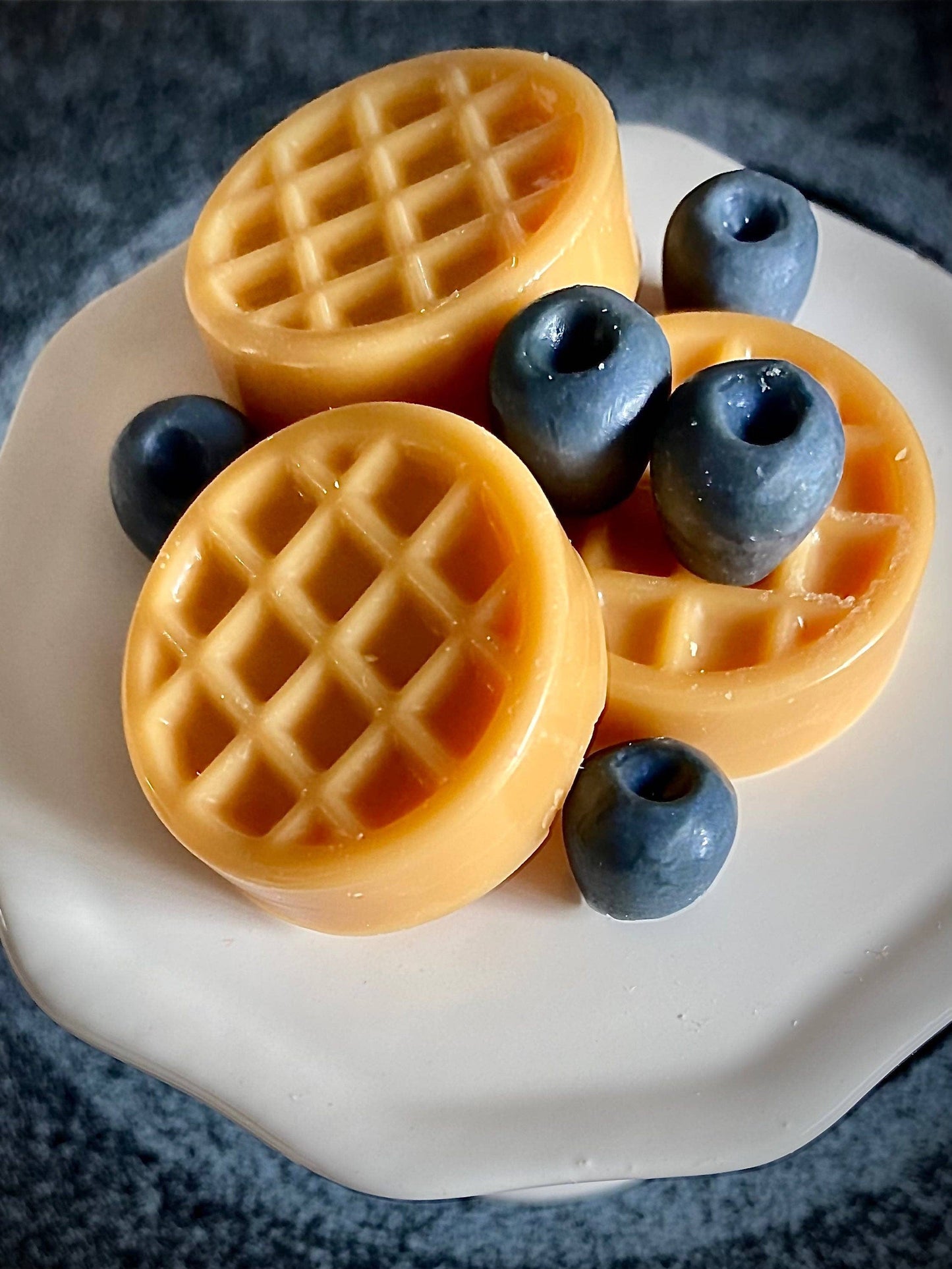 Blueberry and Waffle Wax Melts / Food Like Wax Melts