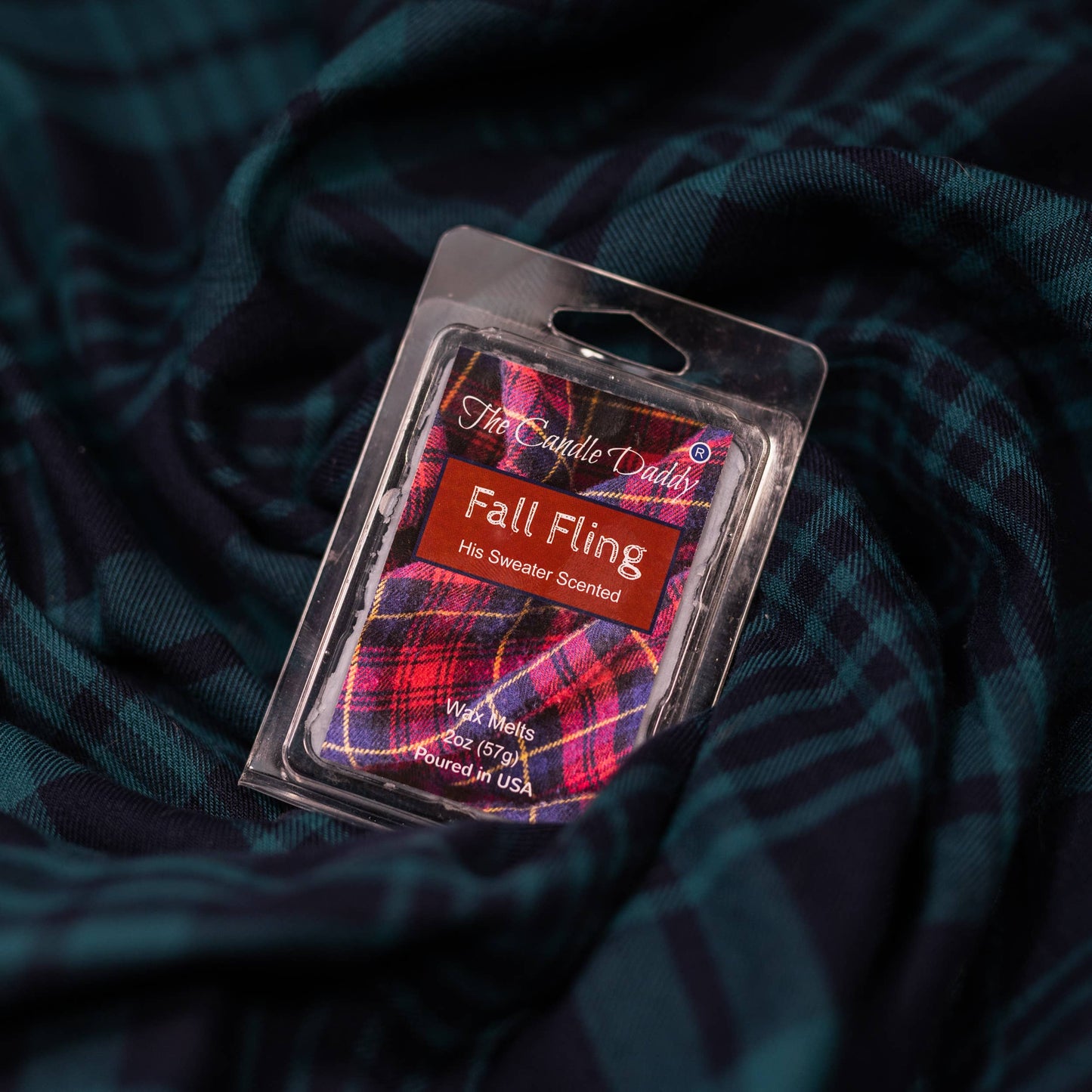 FALL FLING - "HIS" SWEATER SCENTED WAX MELT - 1 PACK - 2 OZ