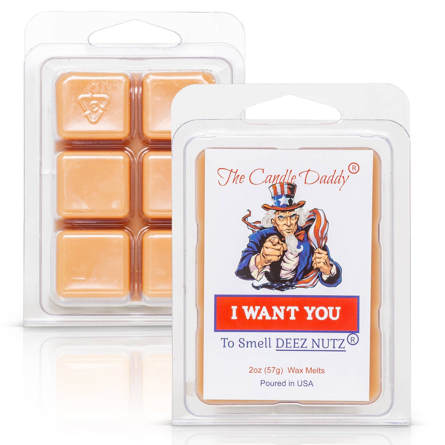 I WANT YOU....TO SMELL DEEZ NUTZ - BANANA NUT BREAD WAX MELT