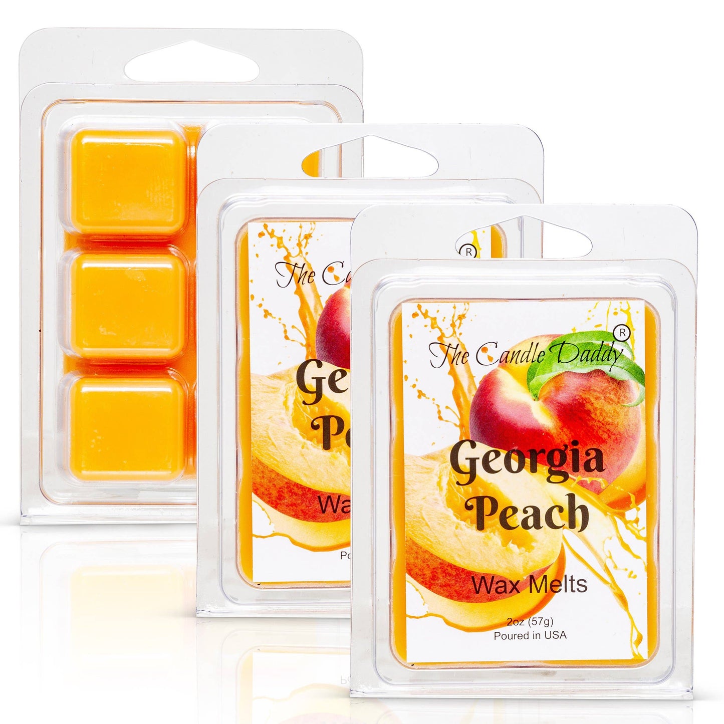 Georgia Peach - Southern Peach Fruit Scented Melt- Maximum