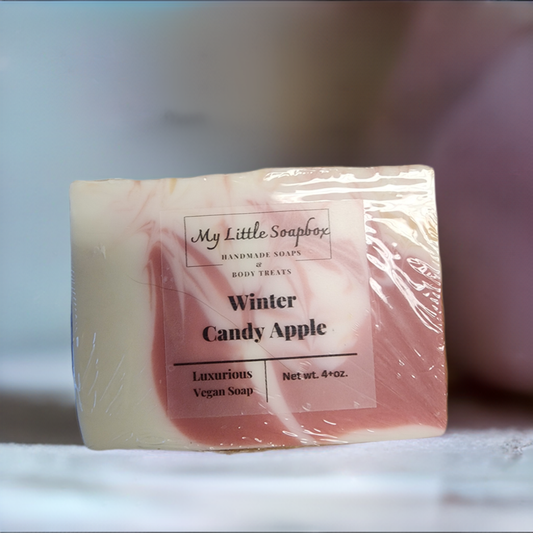 Winter Candy Soap Bar