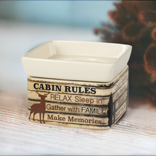 Cabin Rules 2 in 1 Warmer