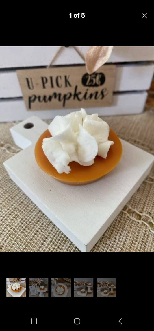 Pumpkin Pie Bites Wax Melts