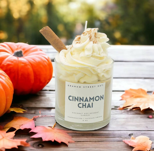 Cinnamon Chai Candle