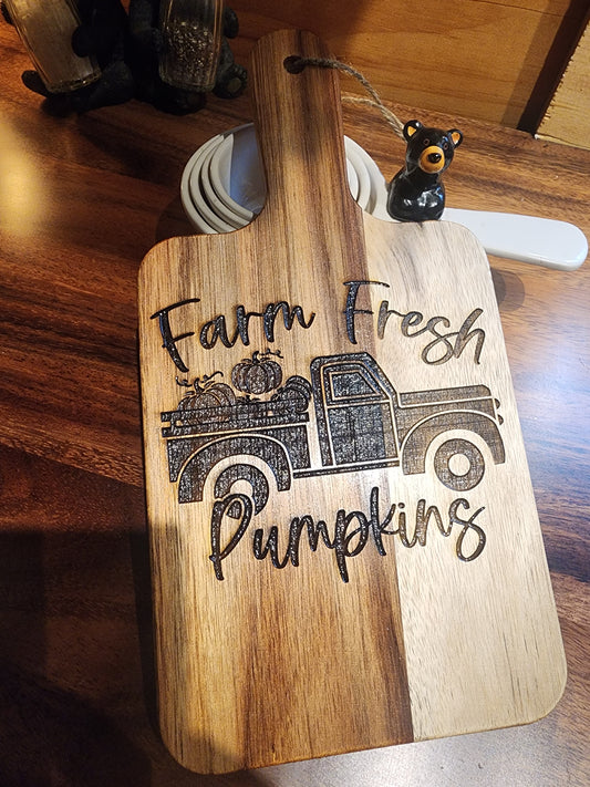 Custom Engraved Cutting Board