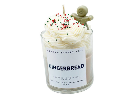 Gingerbread  Candle