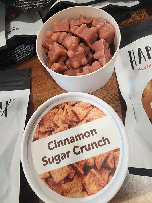 Cinnamon Sugar Crunch Wax Melts