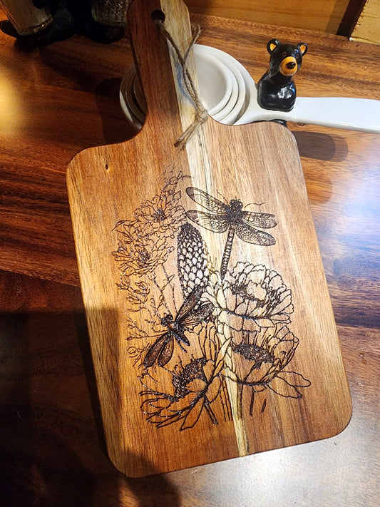 Custom Engraved Cutting Board