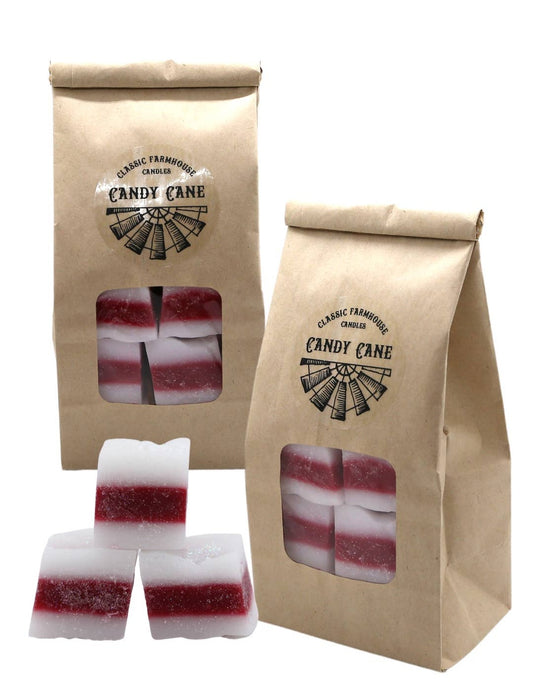 Candy Cane Wax Melts