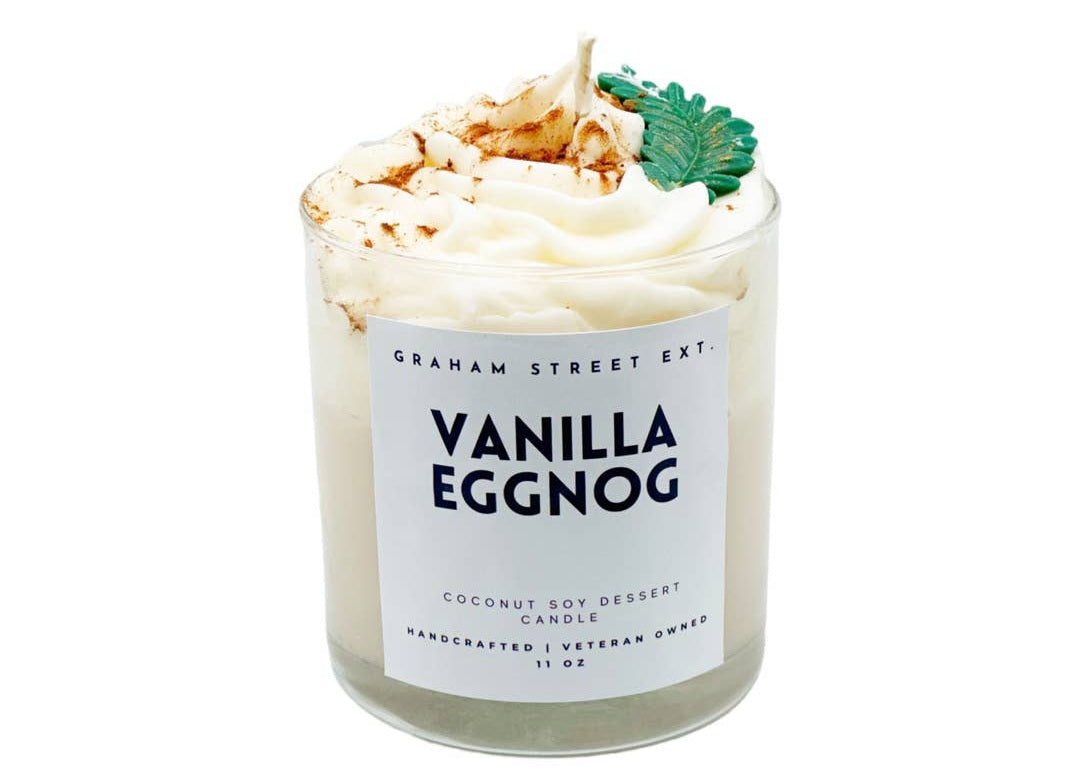 Vanilla Eggnog Candle